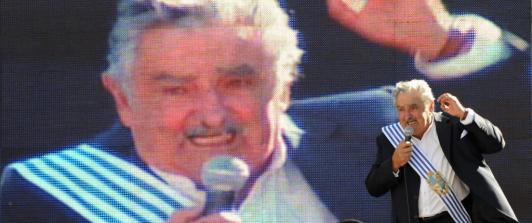 Pepe Mujica, expresidente de Uruguay