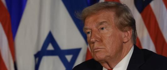 Trump dice que Israel debería "limpiar" Gaza y trasladar palestinos a Egipto y Jordania
