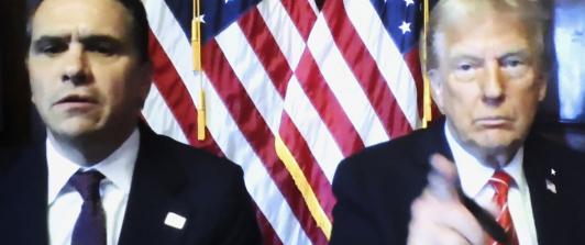 Petro sobre juez colombiano-estadounidense que condenó a Trump