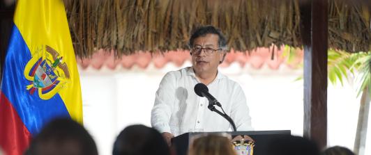 Presidente Petro anuncia acuerdos con Venezuela para combatir el crimen y fortalecer la paz en la frontera