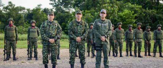 Ejército refuerza con 300 hombres la seguridad en el Catatumbo para enfrentar a grupos armados