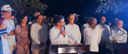  Presidente Petro pide "perdón" en Haití por participación de mercenarios colombianos en magnicidio en 2021