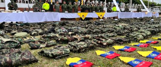 Gobierno nacional impulsa pactos sociales y control estatal en el Catatumbo