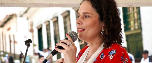 María Constanza García renuncia al Ministerio de Transporte