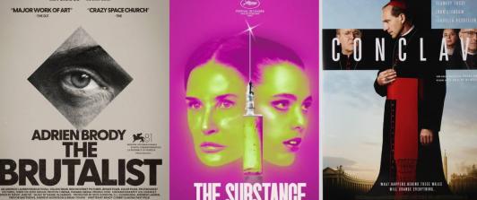 ¿Cuáles son las películas qué debes ver para la temporada de premios 2025?