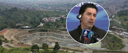 Néstor Morales insinuó que familiares de víctimas de la masacre Orión enterraron sus cuerpos en La Escombrera