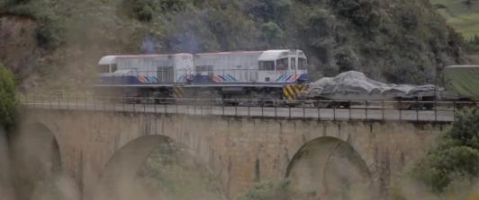 Presidente Petro anuncia plan de $80 billones para reconstruir la red férrea nacional