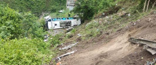 Tragedia en la vía Pasto-Ipiales: accidente de bus deja 12 muertos y 30 heridos