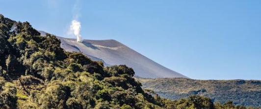 Alerta amarilla en el volcán Puracé
