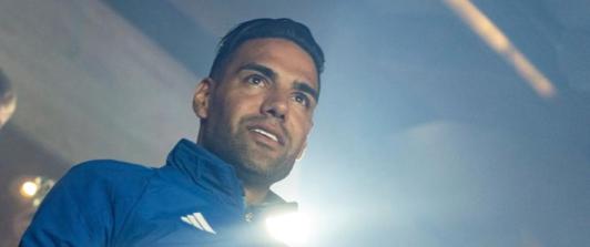 ¡Es oficial! Falcao García renovó con Millonarios por seis meses más