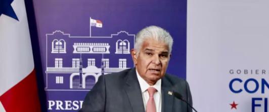 El presidente de Panamá respondió en un comunicado a las pretensiones de Trump sobre el canal: "El canal es y seguirá siendo de Panamá"