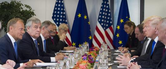 La UE está dispuesta a responder ante las amenazas arancelarias de Trump