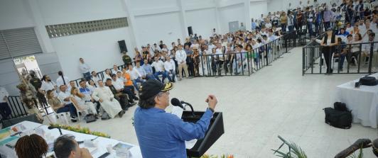 encuentro por el Catatumbo