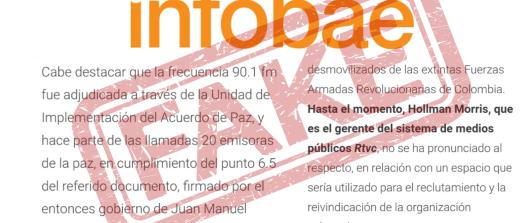 Publicación de portal Infobae pone en peligro la integridad de periodistas del Sistema de Medios Públicos 