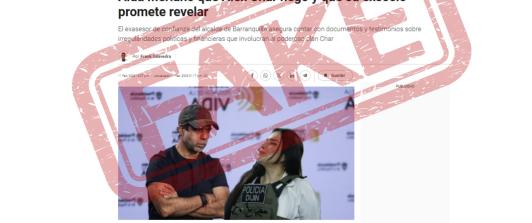 Medios de comunicación continúan campaña de desprestigio al Gobierno nacional