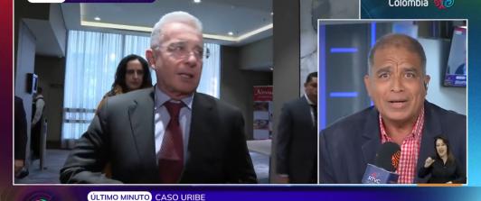 juicio de Álvaro Uribe