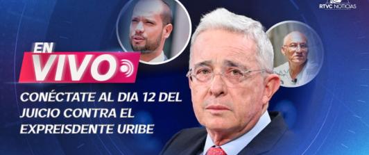 Juicio a Álvaro Uribe Vélez.
