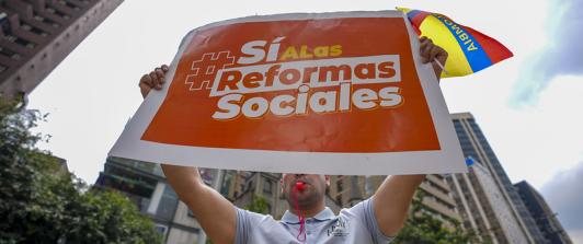 Según Forbes, para el año 2024, las seis personas más ricas de Colombia aumentaron sus fortunas en un 57,7% respecto de 2023. / Foto: Presidencia de la República.