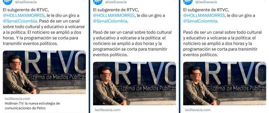 La engañosa interpretación de La Silla Vacía: continúa su campaña de desprestigio contra RTVC