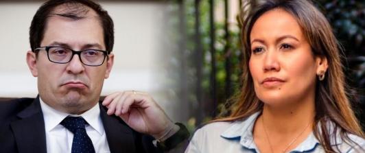 Carolina Corcho responde a Francisco Barbosa sobre su llamado a cerrar RTVC: “Es un atentado contra la libertad de prensa”