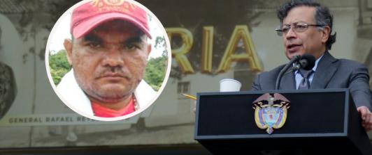 Abaten a alias 'Omar' del Clan del golfo. / Fotos: Cortesía y Presidencia de la República.