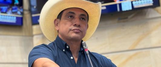 Alirio Barrera, congresista de la República. / Foto: X Alirio Barrera.