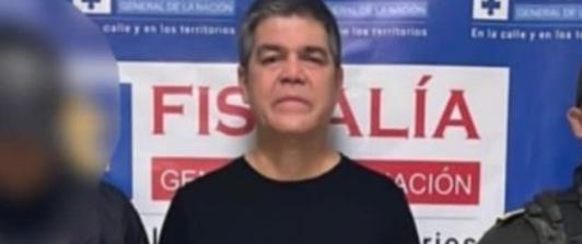 Andrés Ricci condenado por feminicidio de Luz Mery Tristán. / Foto: Fiscalía.