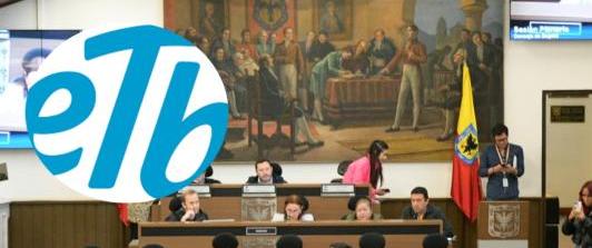 ETB pierde usuarios según Heidy Sánchez. / Foto: ETB y Concejo.