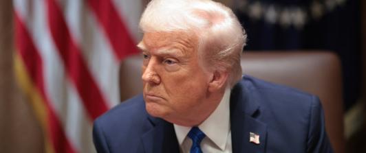 Nuevas críticas a Donald Trump por deportación de venezolanos. / Foto: AFP.