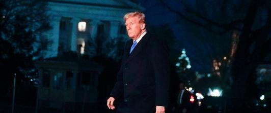 Donald Trump subió aranceles para Canadá. / Foto: AFP.