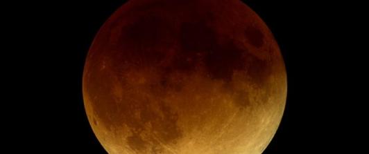 Eclipse lunar. / Foto: Flickr.