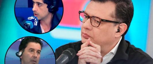 Hollman Morris con denuncia penal a Blu Radio. / Foto: RTVC.