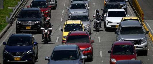 Impuesto vehicular 2025. / Foto: AFP.