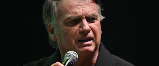 Jair Bolsonaro. / Foto: AFP.