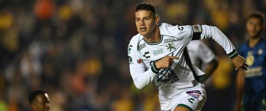 James Rodríguez sin mundial de Clubes. / Foto: AFP.