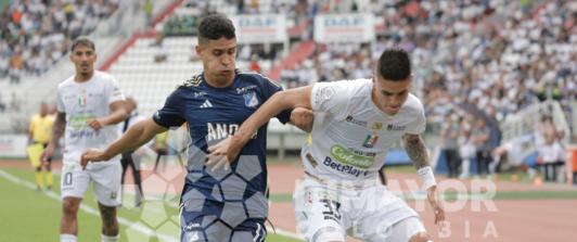 Millonarios vs. Once Caldas. / Foto: Dimayor.