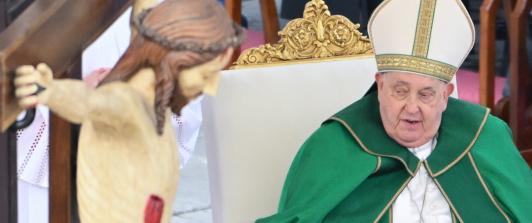 Salud del papa Francisco. / Foto: AFP.