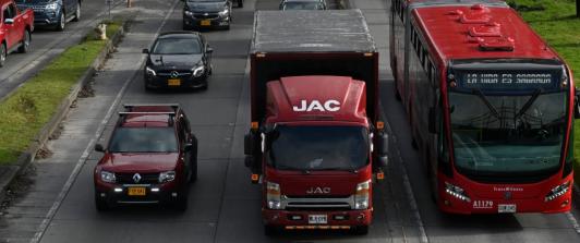 Pico y placa. / Foto: AFP.