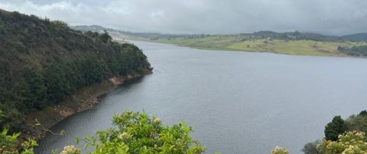 CAR Cundinamarca sobre el racionamiento de agua. / Foto: CAR Cundinamarca.