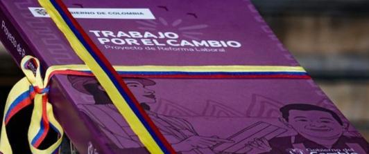 Puntos clave de la reforma laboral en Colombia. / Foto: Ministerio del Interior.