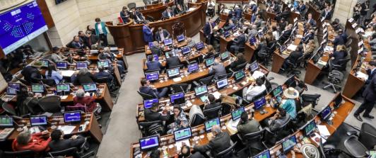 Reforma a la salud en la Cámara de Representantes. / Foto: AFP.