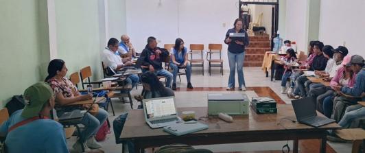 Sustitución de cultivos de coca en el Cauca. / Foto: X SoySustitucion