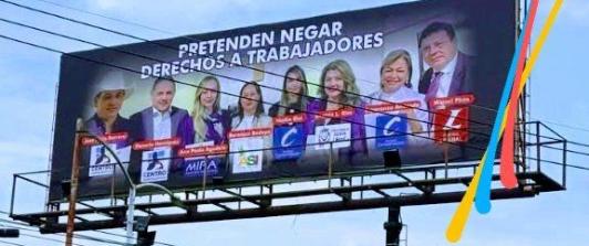 Barrancabermeja expone a senadores que frenaron reforma laboral