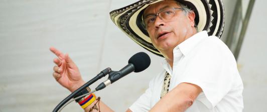 “No vamos ni contra los trabajadores, ni contra las empresas productivas”: Presidente Petro