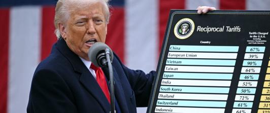 Donald Trump impone un arancel del 10% a productos colombianos