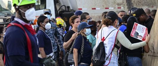 Muertos en derrumbe de la discoteca Jet Set ascienden a 221 personas