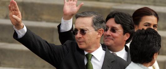 Santos está imputado por el delito de concierto para delinquir con fines de promover grupos paramilitares, un crimen de lesa humanidad. / AFP.