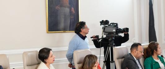 El presidente afirmó que hay sesgo ideológico en la decisión de los magistrados del Consejo de Estado. / Foto: 