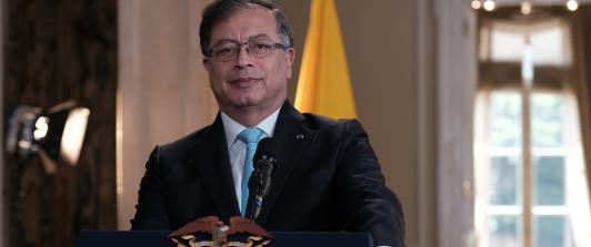 El presidente Petro reveló la terna para magistrado de la Corte Constitucional