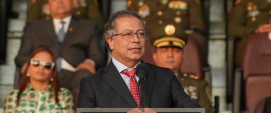 Presidente Petro responde a aranceles de Trump: “La política arancelaria tiene unas directrices ya tomadas”